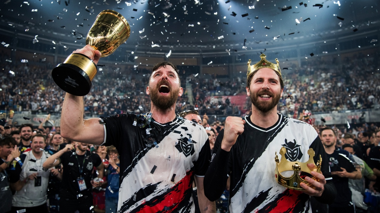 G2 Esports дожали T1 и выходят на LYON на MSI 2026