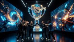 «Лига Ставок» раздаёт фрибеты на EWC. Успей первым!