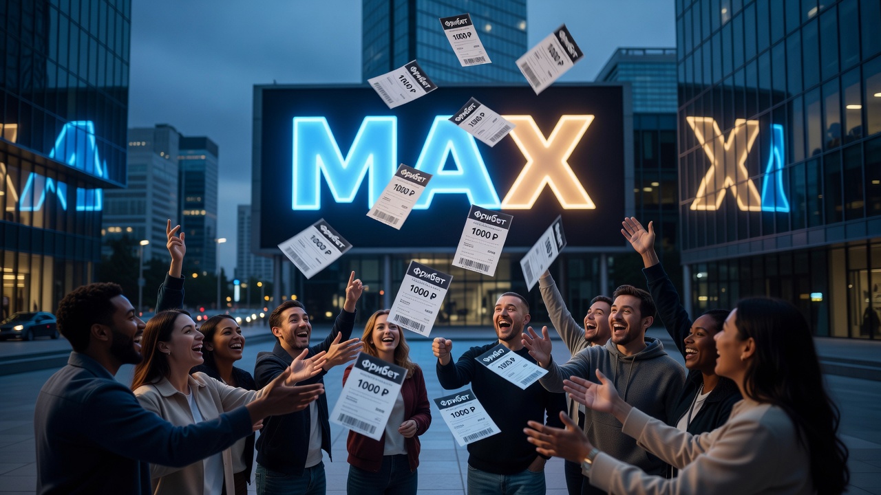 Марафон раздаёт фрибеты в MAX. Повезёт десяти счастливчикам