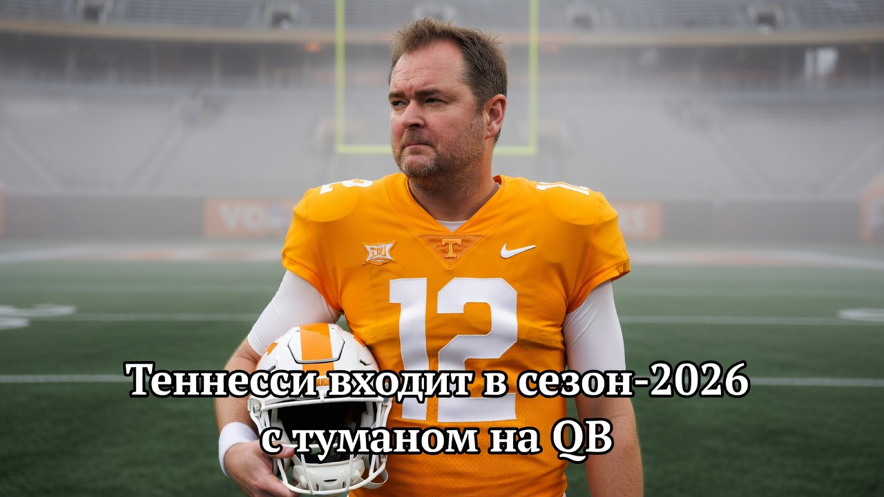 Теннесси входит в сезон-2026 с туманом на QB
