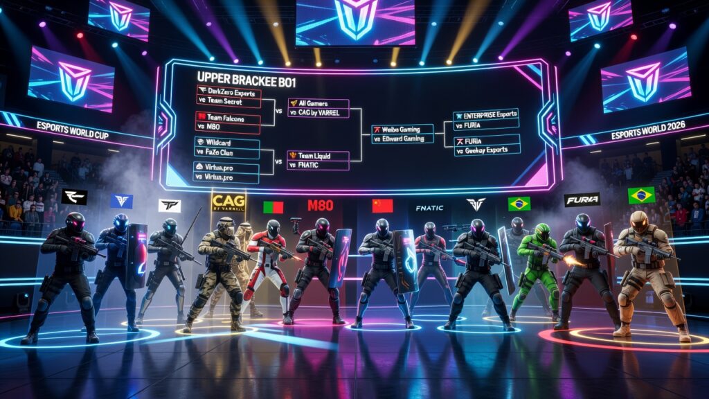 Rainbow Six EWC 2026 утвердил восемь матчей