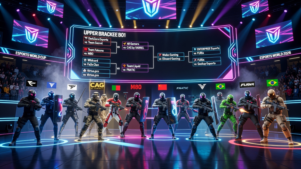 Rainbow Six EWC 2026 утвердил восемь матчей