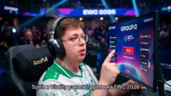 Spirit и Vitality узнали группы на EWC 2026