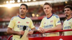 Arsenal показал третий комплект на сезон-2026/27