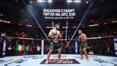 Махачев ставит титул на UFC 330