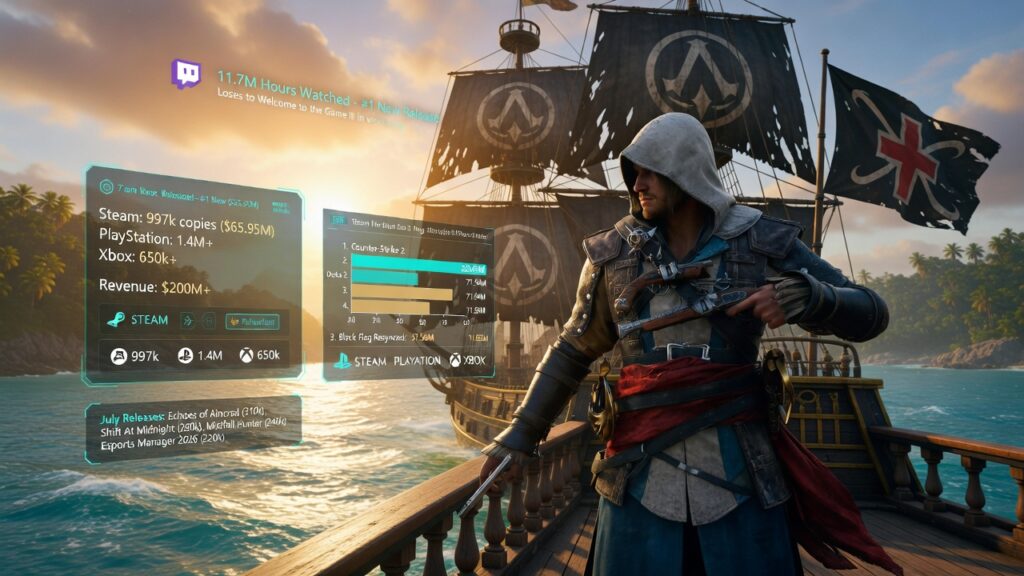 Black Flag Resynced разошёлся тиражом почти 3 миллиона копий