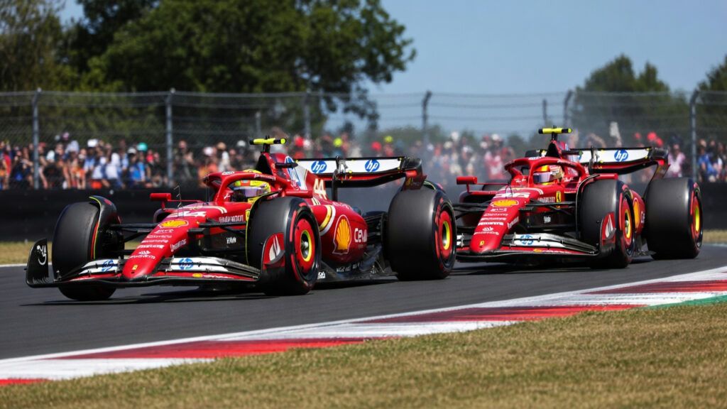 Вассёр объяснил счёт 7:4 в Ferrari
