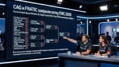 CAG и FNATIC закрыли сетку EWC 2026