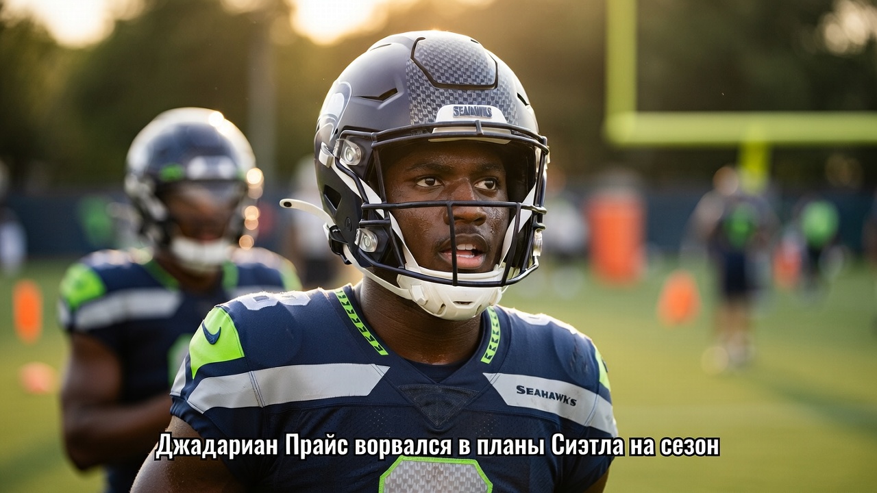 Джадариан Прайс ворвался в планы Сиэтла на сезон