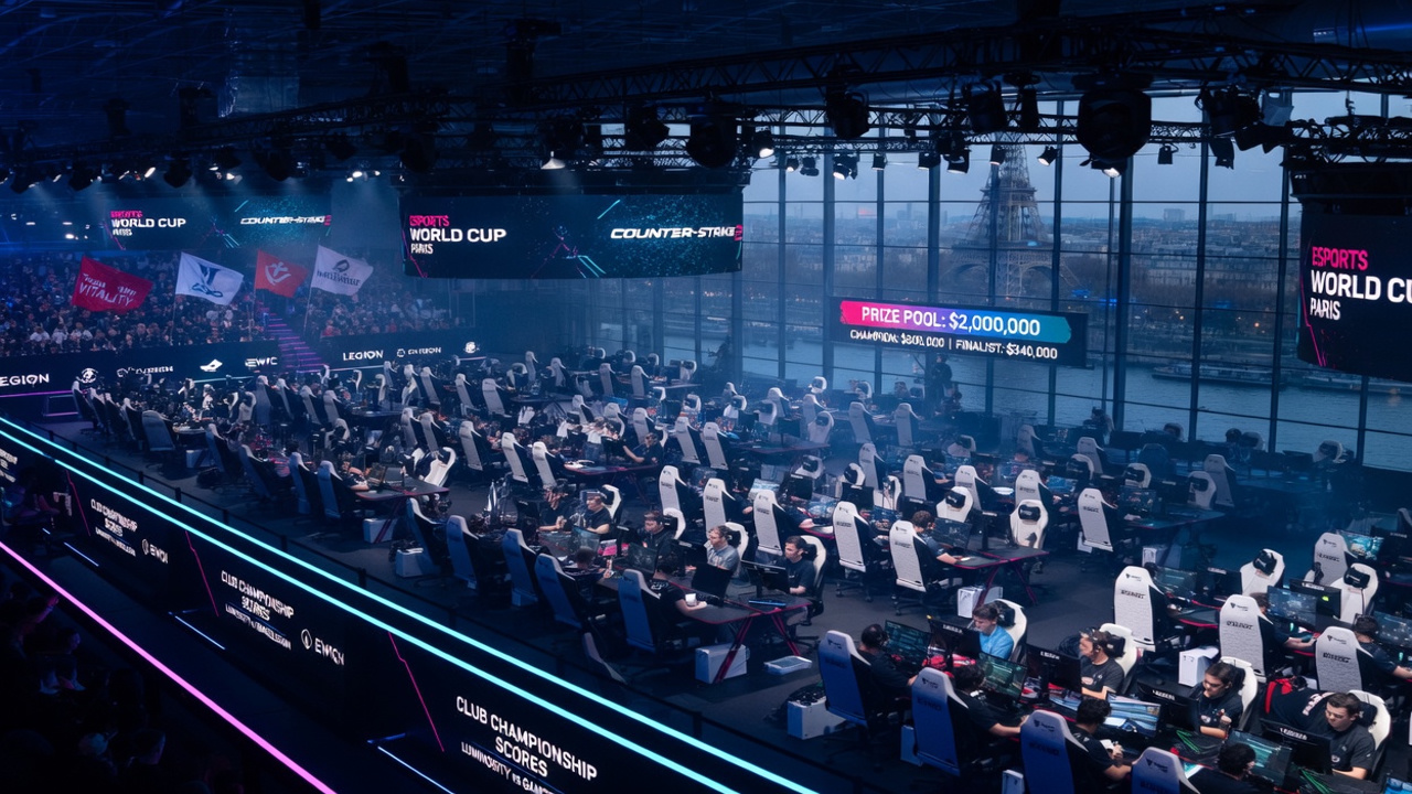 Esports World Cup по CS2 проведут в Париже за два миллиона долларов