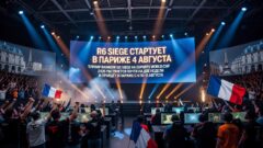 R6 Siege стартует в Париже 4 августа