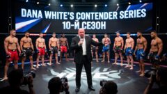 Dana White запускает 10-й сезон Contender Series