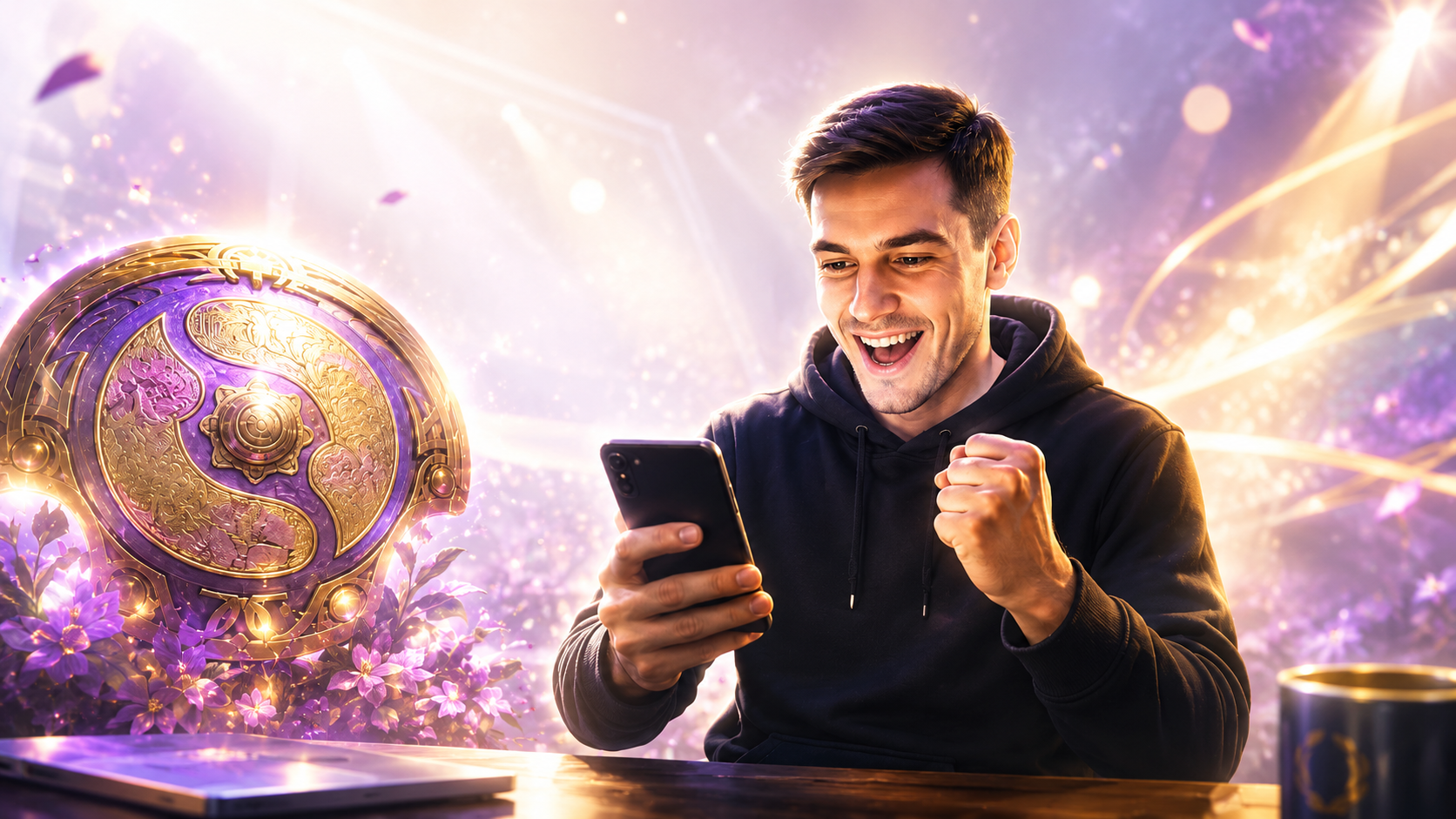 Клиент OLIMPBET продолжил забирать миллионные выигрыши на The International