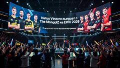Natus Vincere сыграет с The MongolZ на EWC 2026