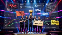MOUZ держится в топ-10 мира спустя 13 лет с дебюта