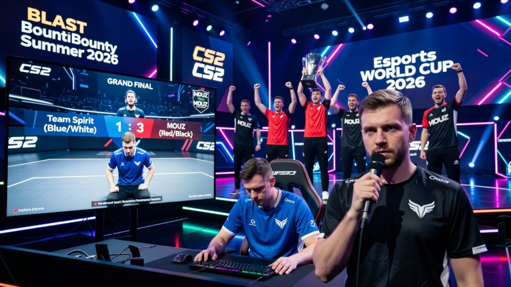 m0NESY объяснил, почему Spirit не дожала MOUZ в финале