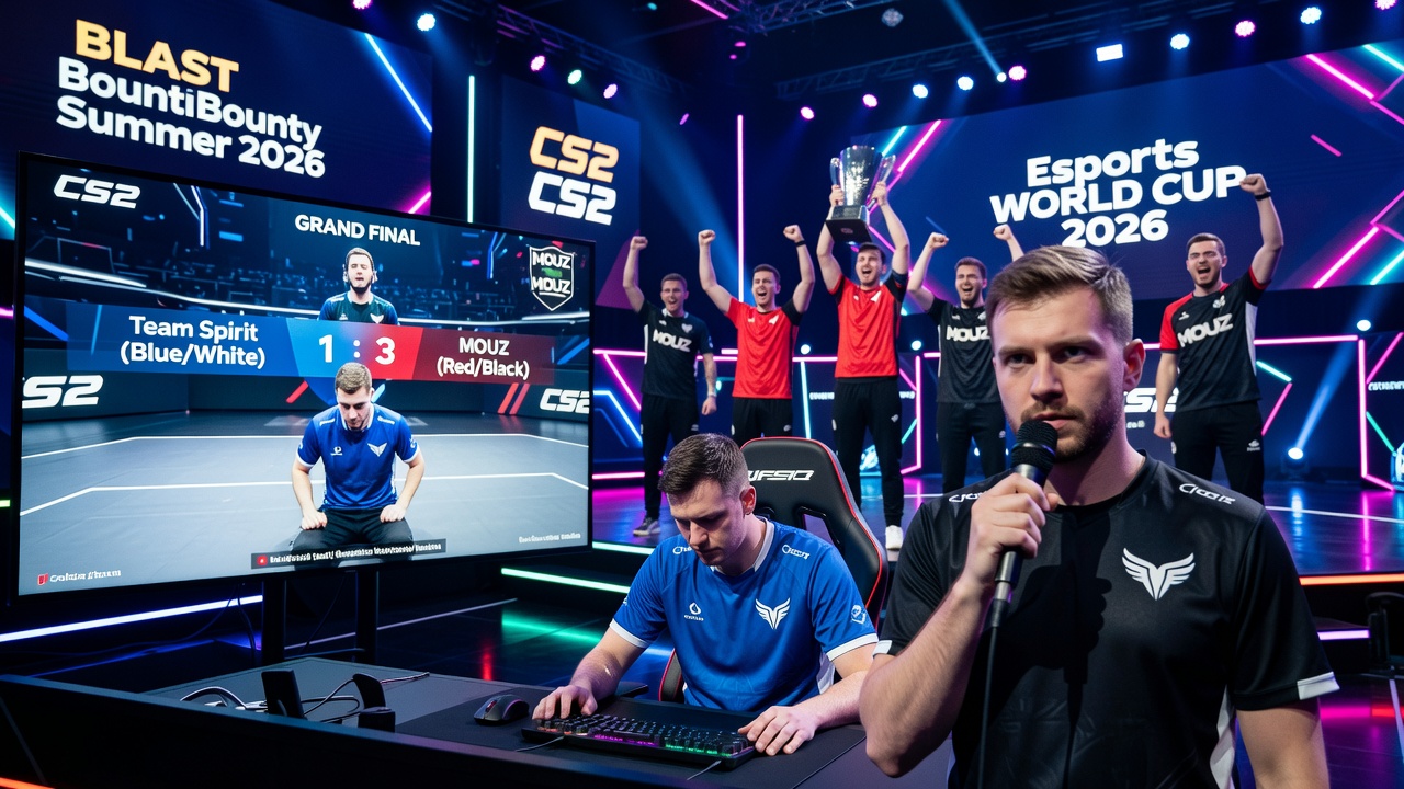 m0NESY объяснил, почему Spirit не дожала MOUZ в финале