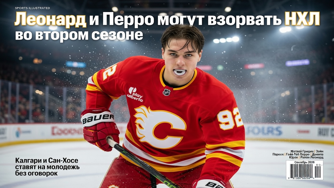 Леонард и Перро могут взорвать НХЛ во втором сезоне