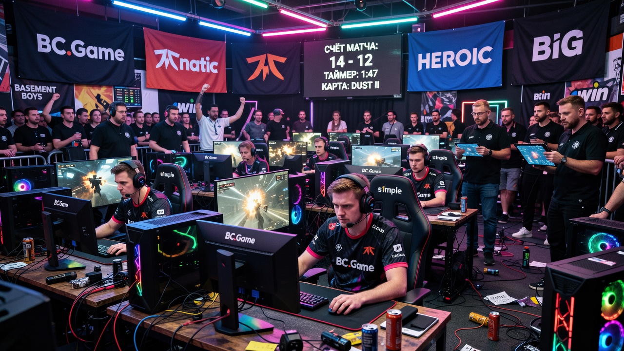 BC.Game с s1mple пробилась в плей-офф отбора Esports World Cup 2026