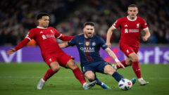 ПСЖ дожал «Ливерпуль» 2:0 в четвертьфинале