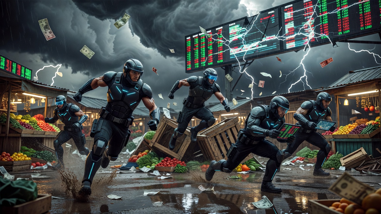Prime Squad врывается. Рынок штормит