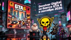 Devolver Digital не боится GTA 6 в сентябре 2026