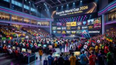 Esports World Cup 2026 пройдёт в Paris Expo Porte de Versailles