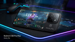 Redmi K100 Pro Max удержал 119,7 fps