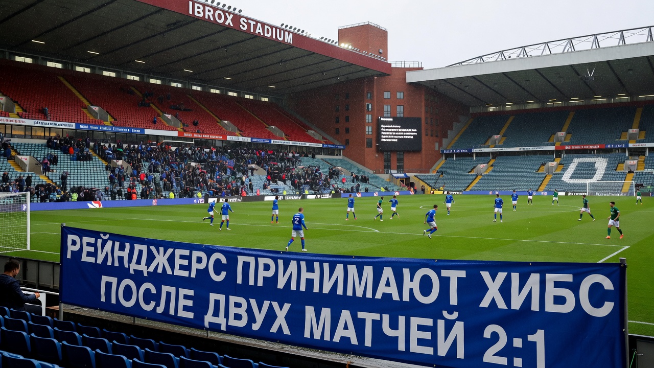 Рейнджерс принимают Хибс после двух матчей 2:1