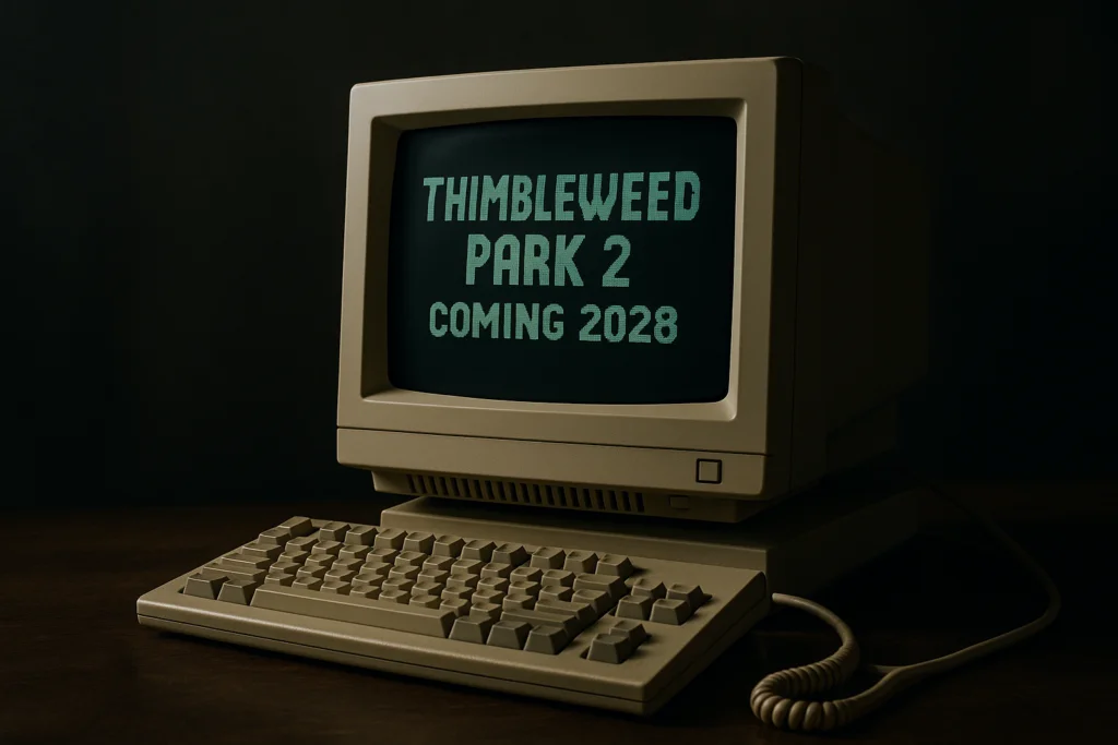 Terrible Toybox анонсировала Thimbleweed Park 2 на 2028 год
