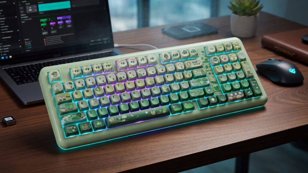 KiiBOOM Phantom 98 Lite сбила цену до 100 долларов