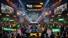 FaZe и FURIA разыграют трофей Rainbow Six на EWC 2026