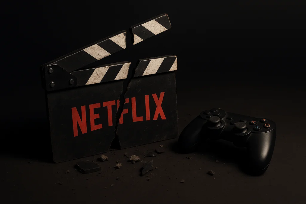 Netflix закрыл Night School и Moonloot, свернув игровые амбиции
