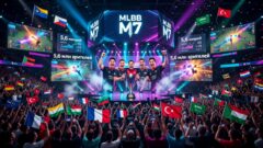 MLBB M7 собрал 5,6 млн зрителей