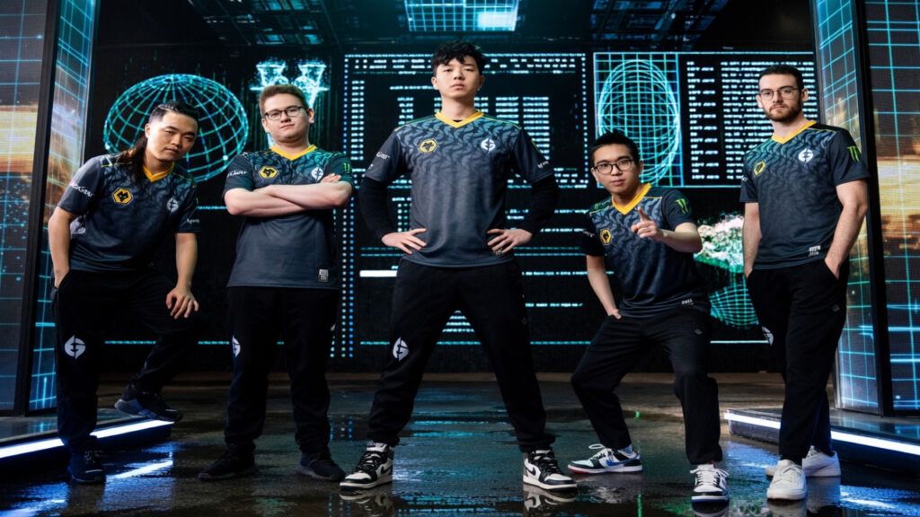 Evil Geniuses заняли четыре места в первом All-Pro LCS