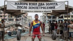 Майора взял два золота после землетрясений