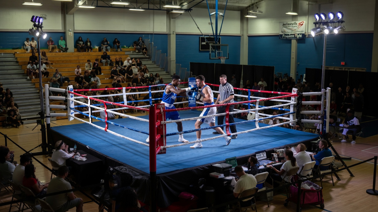 Jacksonville собрал 20 боёв на Freedom Fight