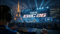 Esports World Cup 2026 уедет в Париж