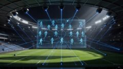 Камеры считают всех. Игра под контролем