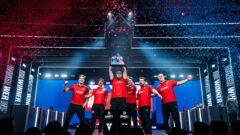 MOUZ дожали Spirit 3-1 в финале BLAST Bounty