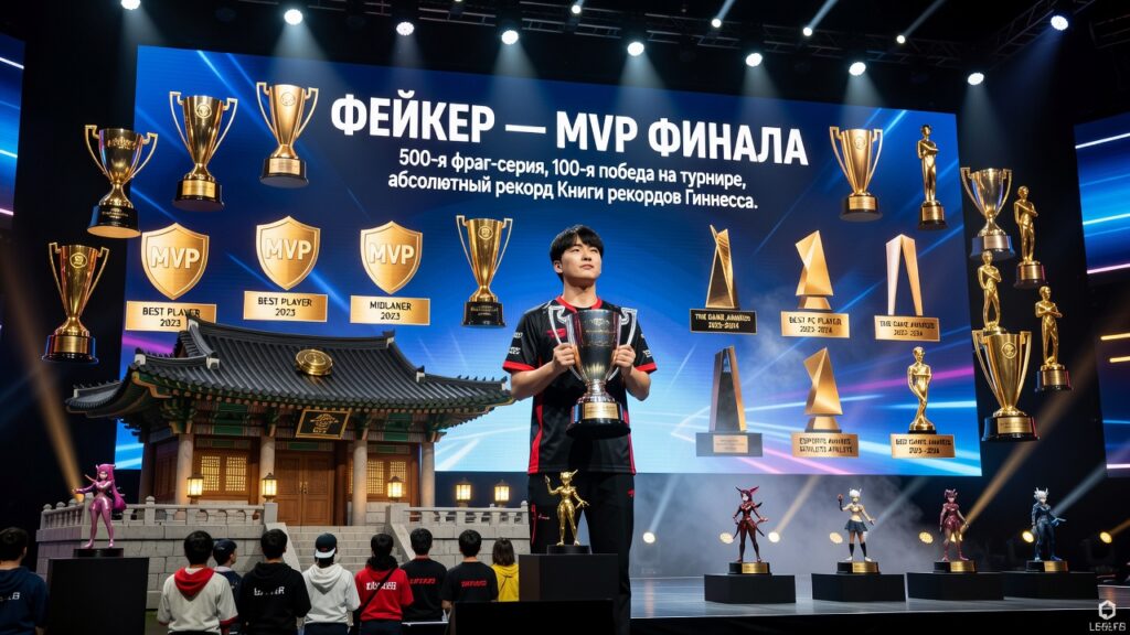 Фейкер собрал 20 индивидуальных наград и не думает завершать карьеру