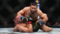 Махачев открылся фаворитом UFC 330 против Гэрри