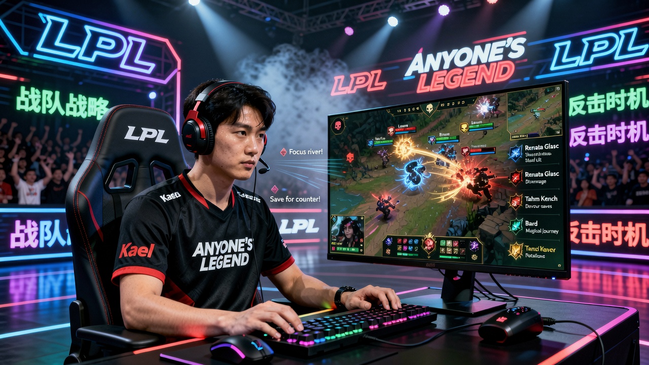 Kael закрепился в LPL к 22 годам