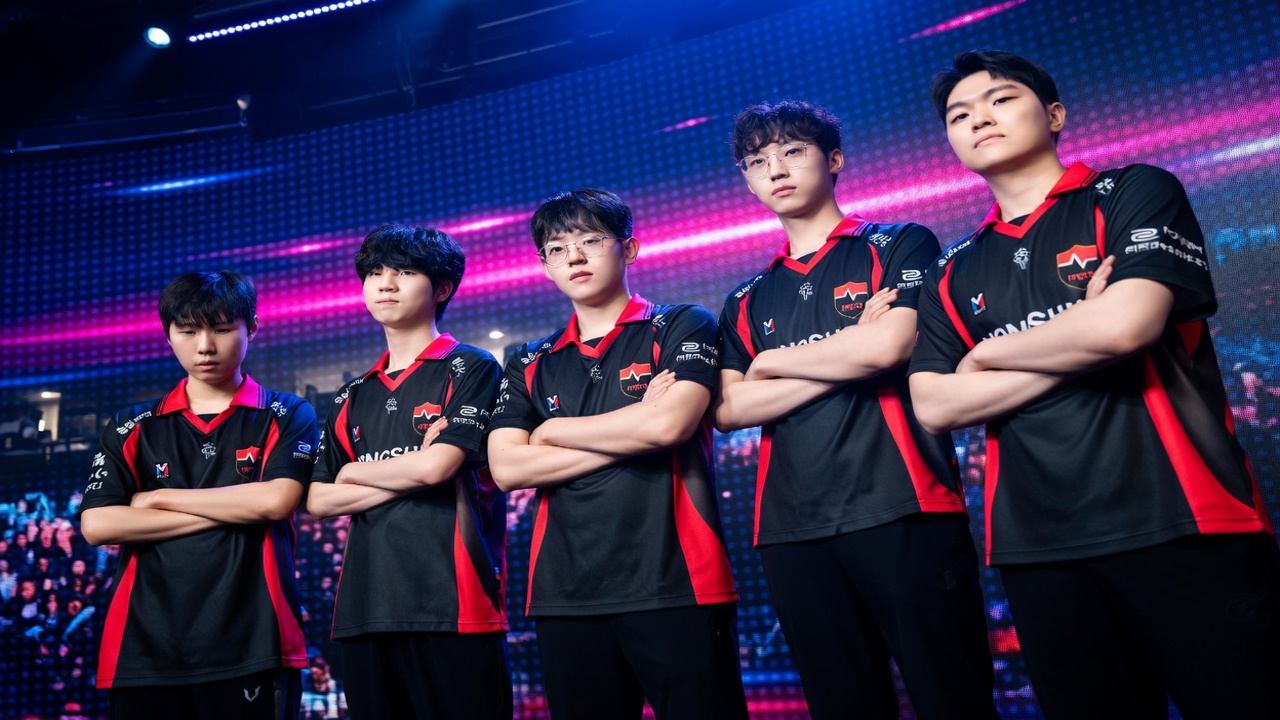 kt Rolster обыграл T1 и Hanwha, ворвавшись в топ LCK