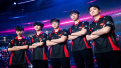 kt Rolster обыграл T1 и Hanwha, ворвавшись в топ LCK