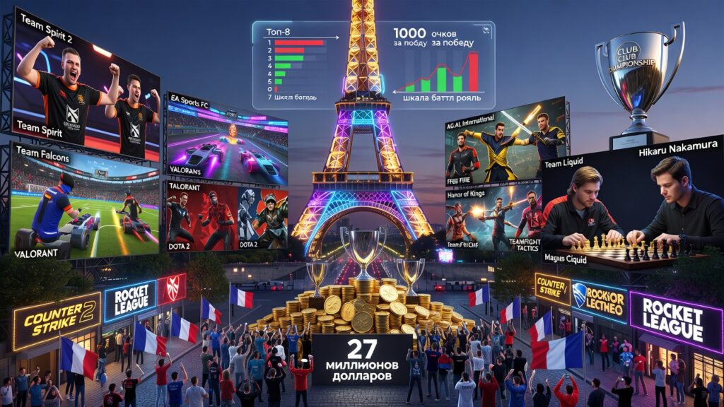 Esports World Cup впервые прошёл вне Саудовской Аравии