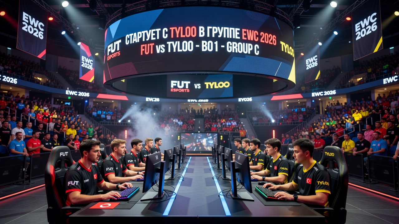 FUT стартует с TYLOO в группе EWC 2026
