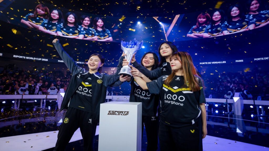 Esports World Cup 2026 разыграл уже полтора десятка титулов