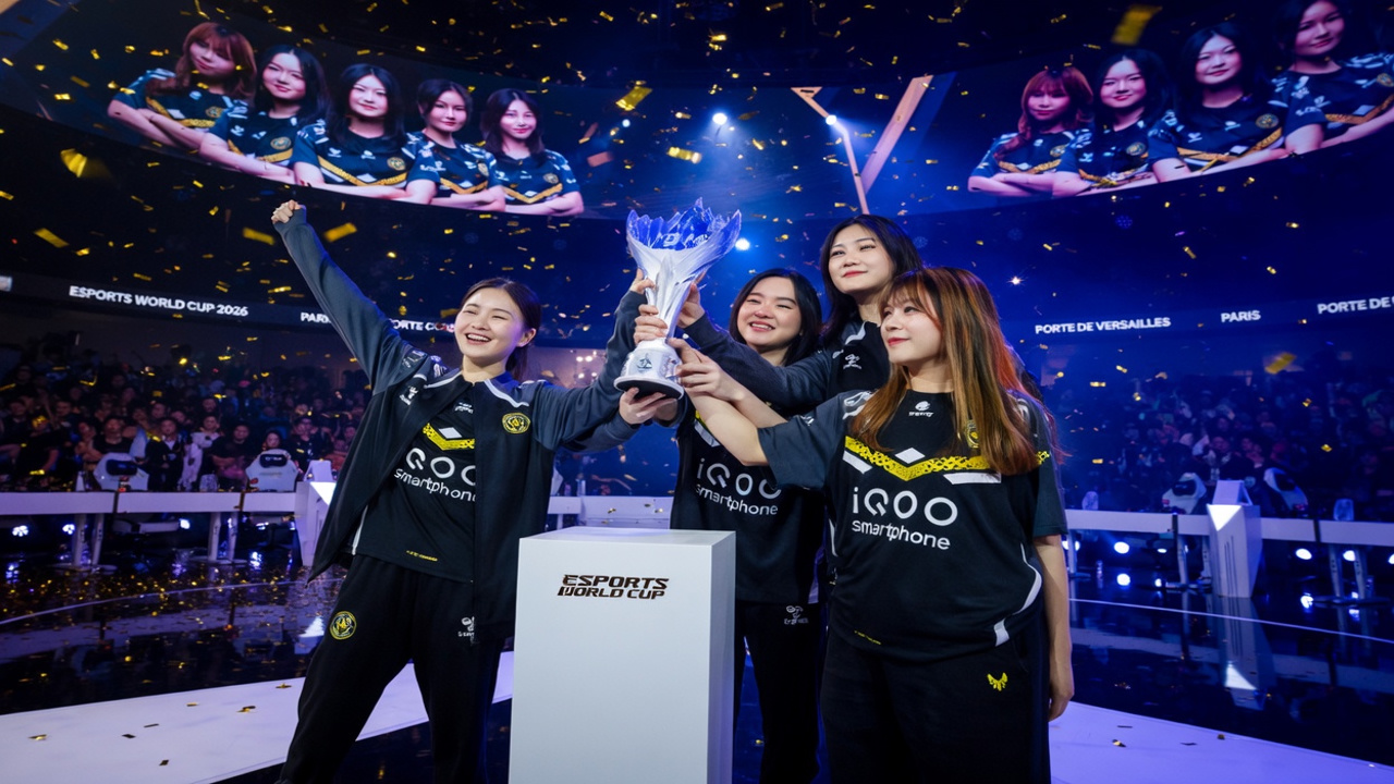 Esports World Cup 2026 разыграл уже полтора десятка титулов