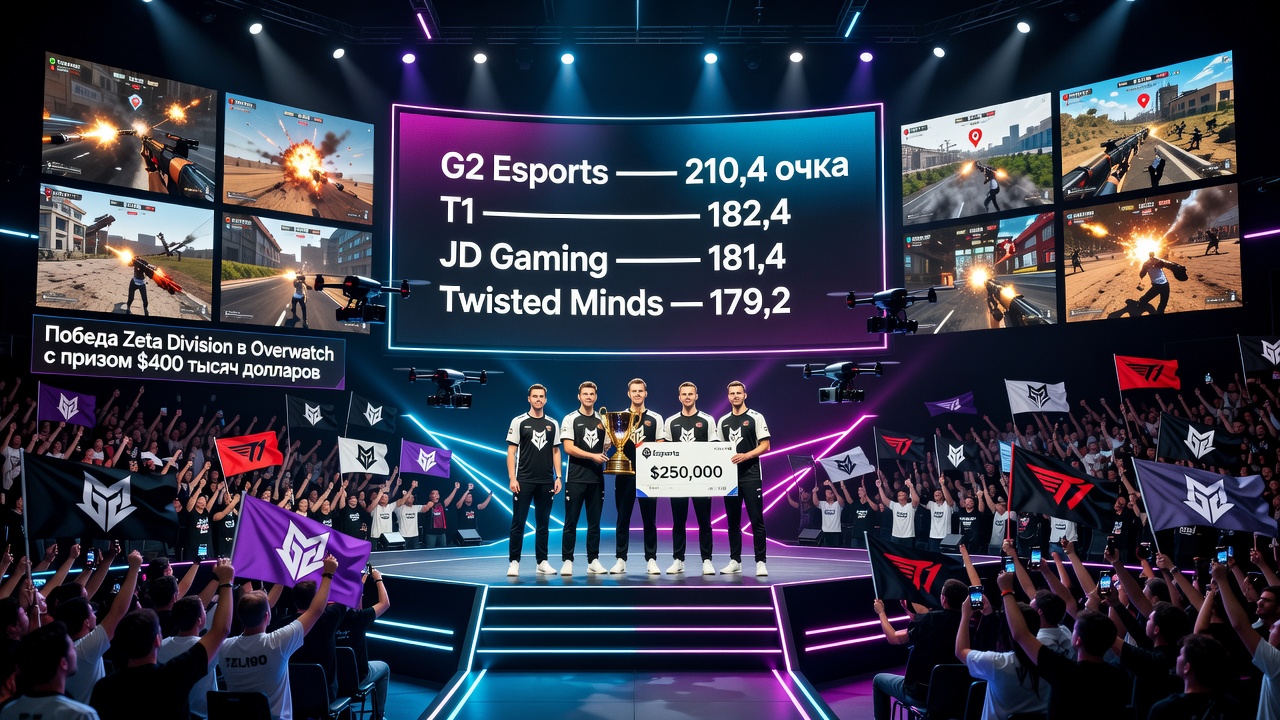 G2 Esports забрал $250 тысяч на Warzone